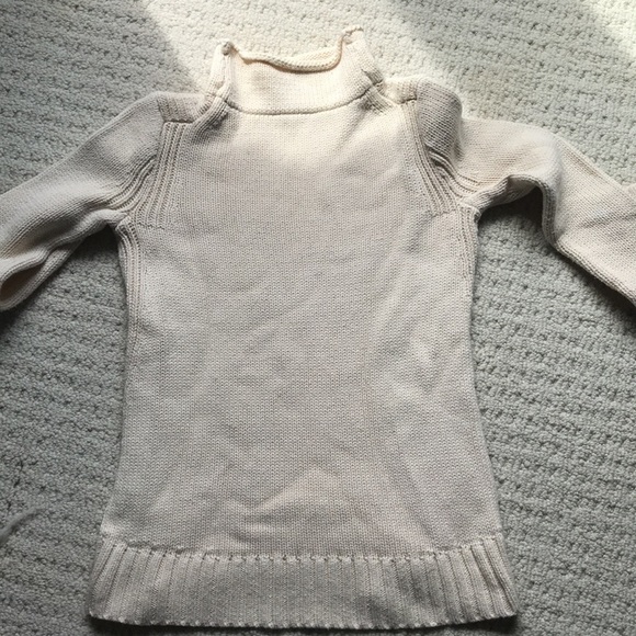 J. Crew Always 1988 Cotton Rollneck Sweater in Cream XXS - Picture 10 of 13